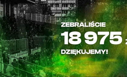  Dziękujemy za wsparcie